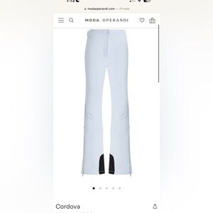 Cordova St Moritz Ski Pants